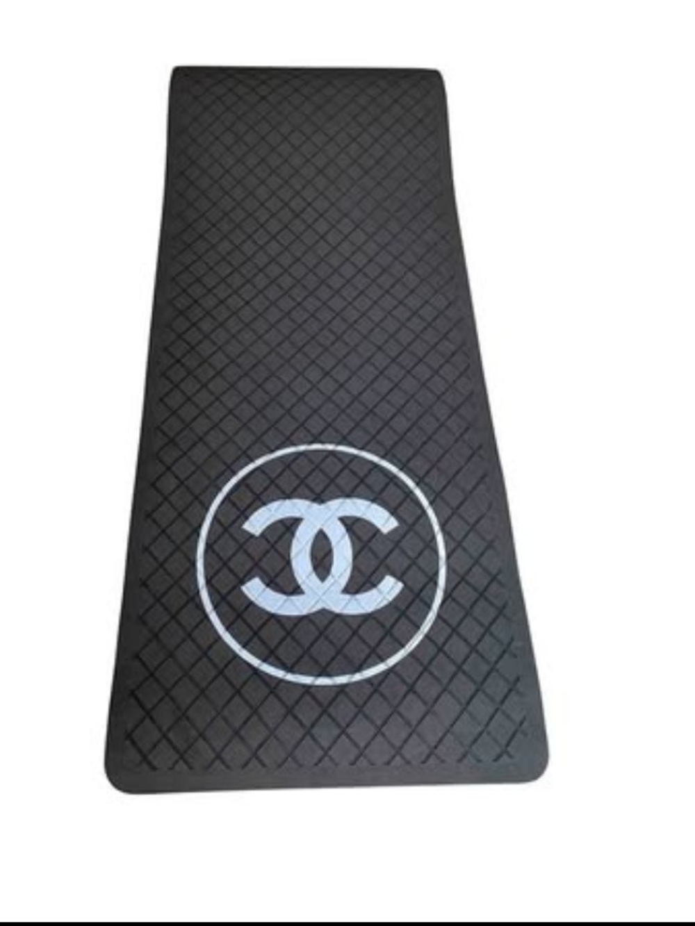 RARE Chanel Yoga Home Gym Fitness Travel Mat
